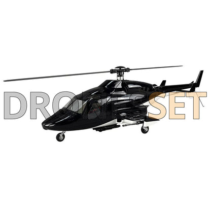 ROBAN Airwolf Helicopter 470L Class GPS Mode X2 Flight Control System LED Lighting System RC Helicopter