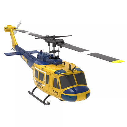 RCERA C032 UH-1 Huey RC Helicopter 1/48 6CH 6-axis Gyro Barometer Altitude Determination Optical Flow Positioning TOF Laser Radar Aerobatic Helicopter