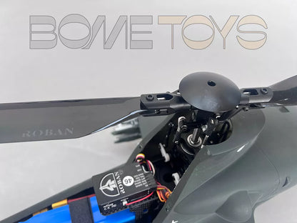 ROBAN CAIC Z-10 470 Class 4-Blade RC Helicopter GPS X2 Flight Control LED Lighting System PNP/RTF Version Helicopter
