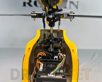 ROBAN EC135 ADAC 450 Class RC Helicopter 4 blades 2.4G 11CH GPS Stabilized Flybarless PNP/RTF With X2 Flight Controller