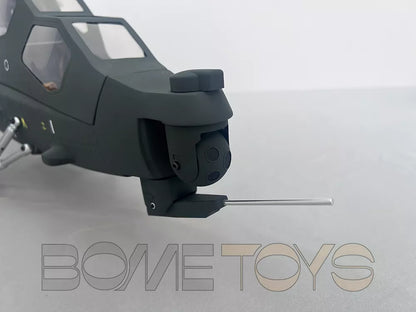 ROBAN CAIC Z-10 470 Class 4-Blade RC Helicopter GPS X2 Flight Control LED Lighting System PNP/RTF Version Helicopter