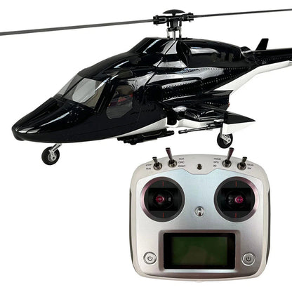 ROBAN Airwolf Helicopter 470L Class GPS Mode X2 Flight Control System LED Lighting System RC Helicopter