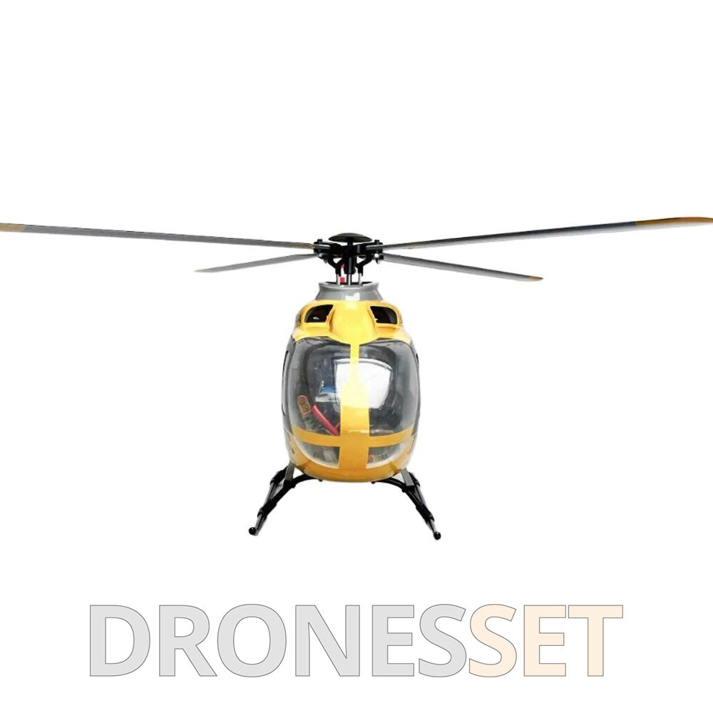 ROBAN EC135 ÖAMTC 450 Class RC Helicopter 4 blades 2.4G 11CH GPS Stabilized Flybarless PNP/RTF With X2 Flight Controller