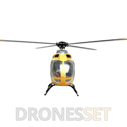 ROBAN EC135 ÖAMTC 450 Class RC Helicopter 4 blades 2.4G 11CH GPS Stabilized Flybarless PNP/RTF With X2 Flight Controller