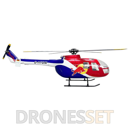 ROBAN BO-105 450 Class RC Helicopter 4-Blade 2.4G 11CH GPS Stabilized PNP/RTF With X2 Flight Controller