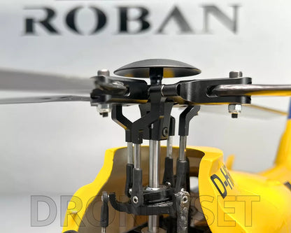 ROBAN EC135 ADAC 450 Class RC Helicopter 4 blades 2.4G 11CH GPS Stabilized Flybarless PNP/RTF With X2 Flight Controller