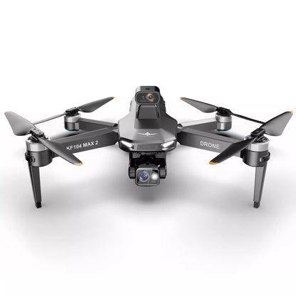 KF104 MAX2 NEW 8K Drone 3-Axis Gimbal EIS Camera Intelligent Obstacle Avoidance 5G GPS Quadcopter with Screen Remote control