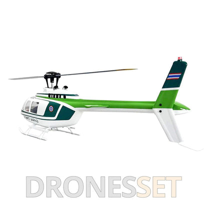 ROBAN Bell-206 450 Class RC Helicopter 2.4G 11CH GPS Stabilized Scale Flybarless PNP/RTF With X1 Flight Controller