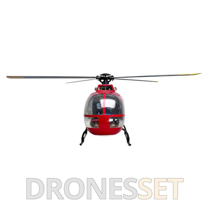 ROBAN BO-105 450 Class RC Helicopter 4-Blade 2.4G 11CH GPS Stabilized PNP/RTF With X2 Flight Controller