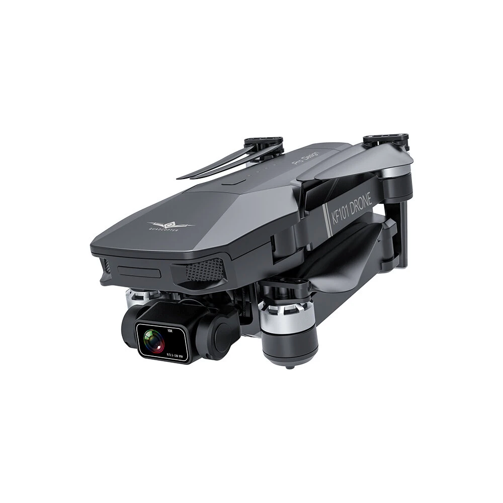 KF101 3-Axis EIS Gimbal RC Drone 1.2KM GPS 5G WiFi 4K HD ESC Camera Brushless Foldable Quadcopter