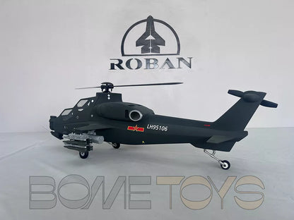 ROBAN CAIC Z-10 470 Class 4-Blade RC Helicopter GPS X2 Flight Control LED Lighting System PNP/RTF Version Helicopter