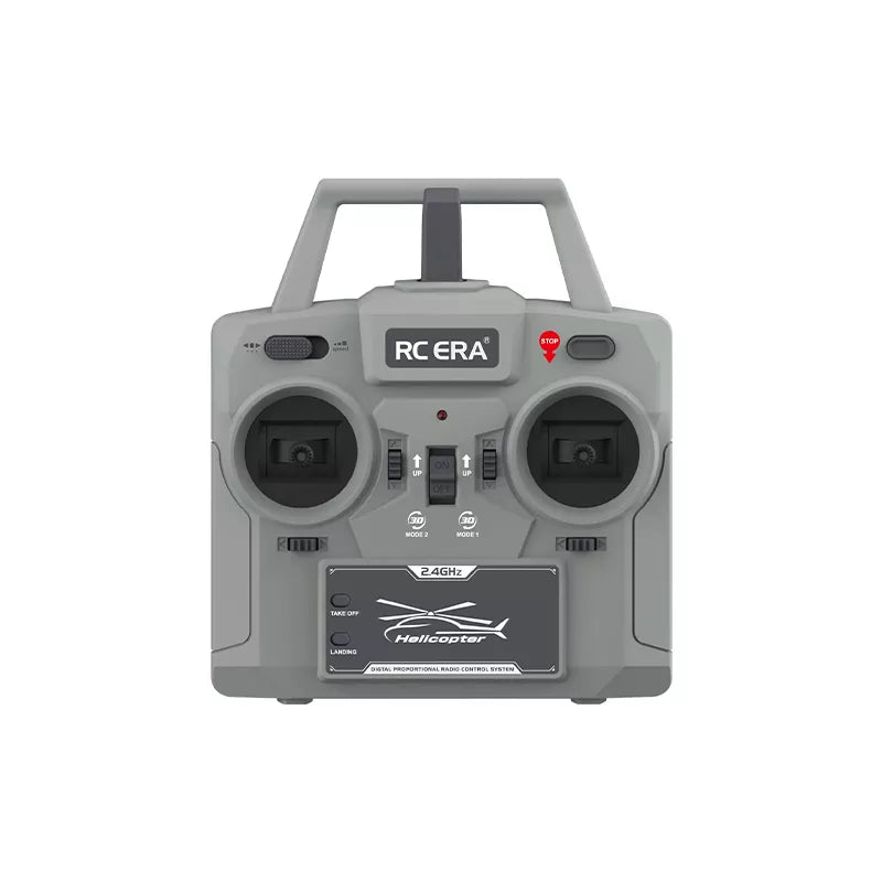 RCERA C032 UH-1 Huey RC Helicopter 1/48 6CH 6-axis Gyro Barometer Altitude Determination Optical Flow Positioning TOF Laser Radar Aerobatic Helicopter