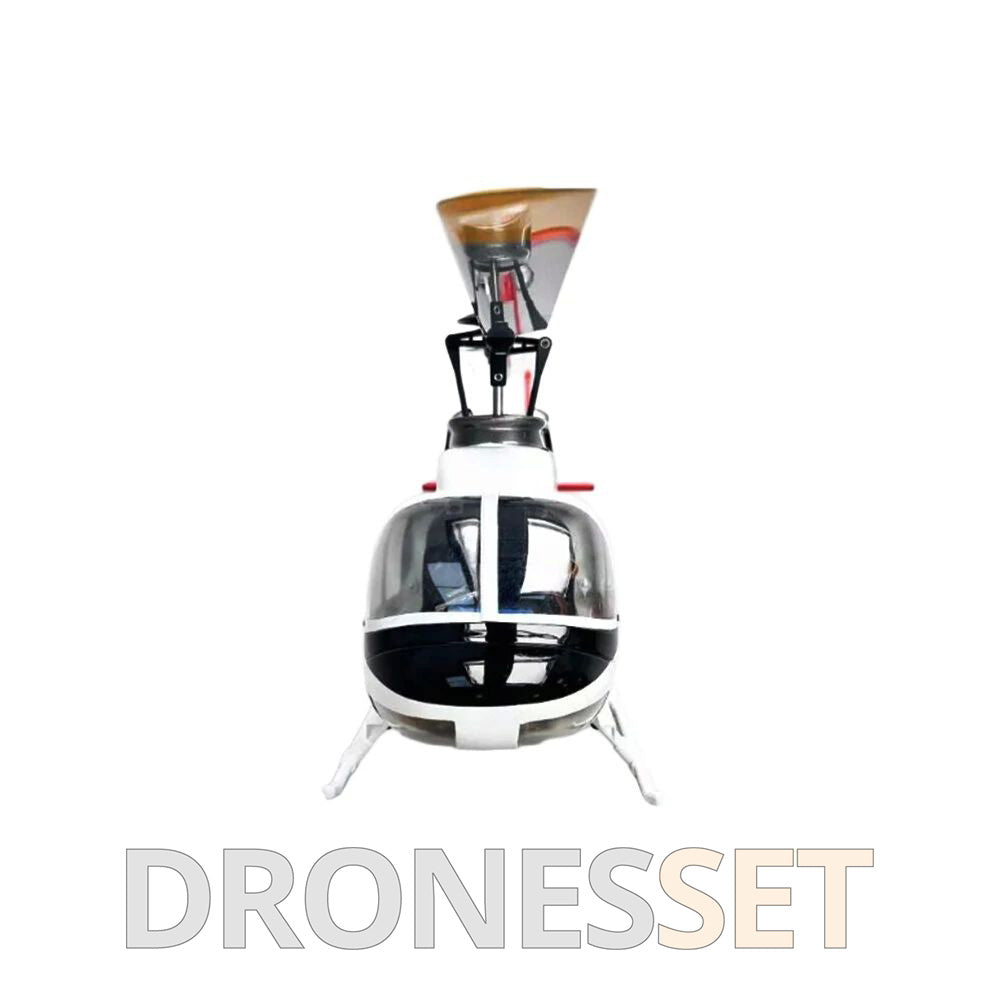 ROBAN Bell-206 450 Class RC Helicopter 2.4G 11CH GPS Stabilized Scale Flybarless PNP/RTF With X1 Flight Controller