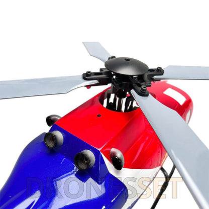 ROBAN BO-105 450 Class RC Helicopter 4-Blade 2.4G 11CH GPS Stabilized PNP/RTF With X2 Flight Controller