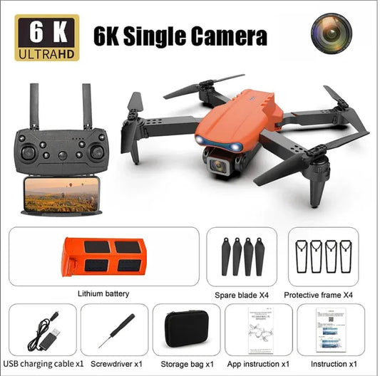 Professional Drone | 4K Camera | 5G | 3-Axis Gimbal | 360° Obstacle Avoidance Technology