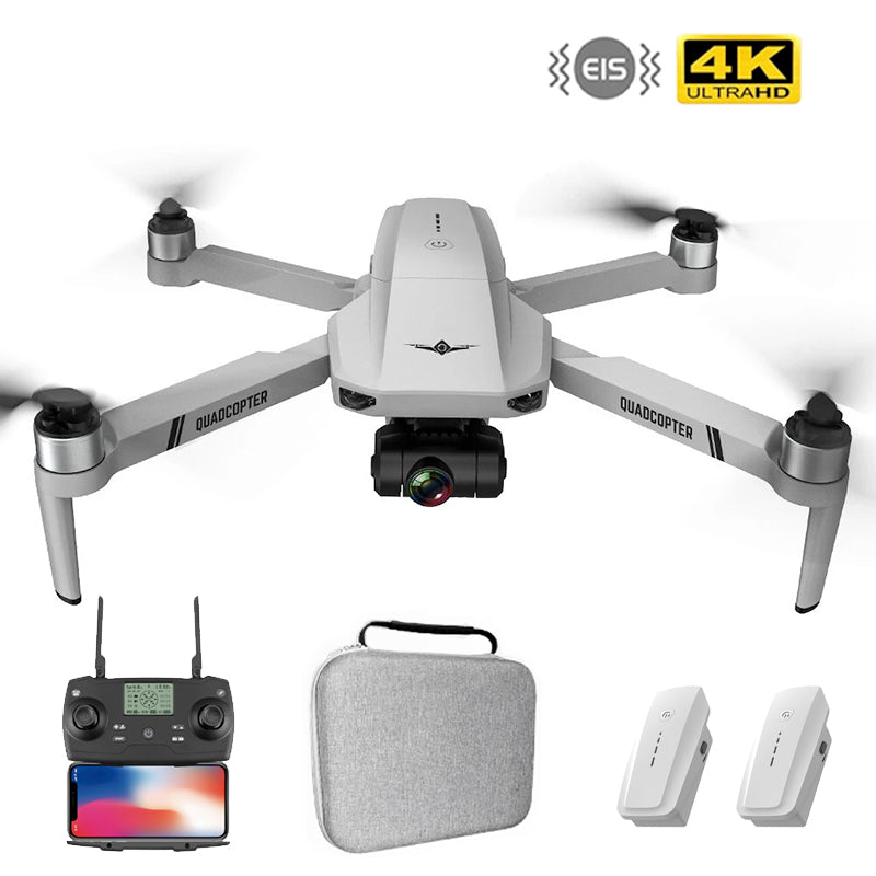 KF102 2-Axis Gimbal RC Drone HD Camera Brushless Motor GPS 5G Wifi Professional Foldable Quadcopter
