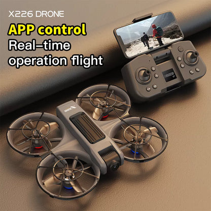 X226 VR Drone Screen Control HD Aerial Photography Dual-Camera Optical Flow Positioning Brushless Quadcopter