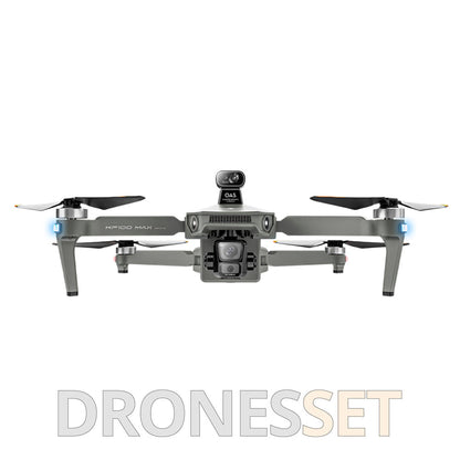 KF100 4K Drone 3-Axis Gimbal EIS Camera Large size Intelligent Obstacle Avoidance 10KM 5G GPS Quadcopter with Screen Remote control