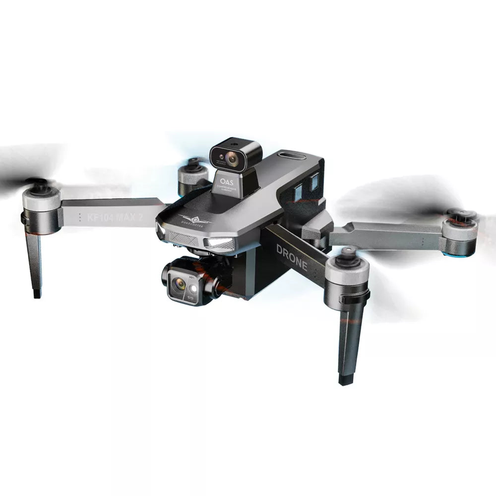 KF104 MAX2 NEW 8K Drone 3-Axis Gimbal EIS Camera Intelligent Obstacle Avoidance 5G GPS Quadcopter with Screen Remote control