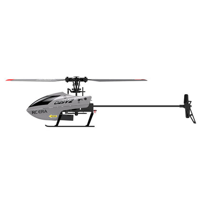 RCERA C129 V2 RC Helicopter 4CH Single Propeller 3D Tumbling 6 Axis Gyroscope RC Aircraft Toy