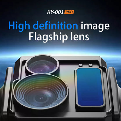 KY001 PRO 8K Drone 3-Axis Gimbal Intelligent Obstacle Avoidance 5G GPS Large size Quadcopter with Screen Remote Control