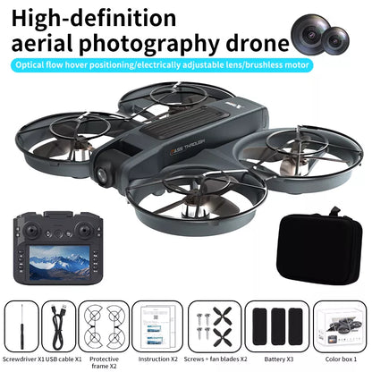X226 VR Drone Screen Control HD Aerial Photography Dual-Camera Optical Flow Positioning Brushless Quadcopter