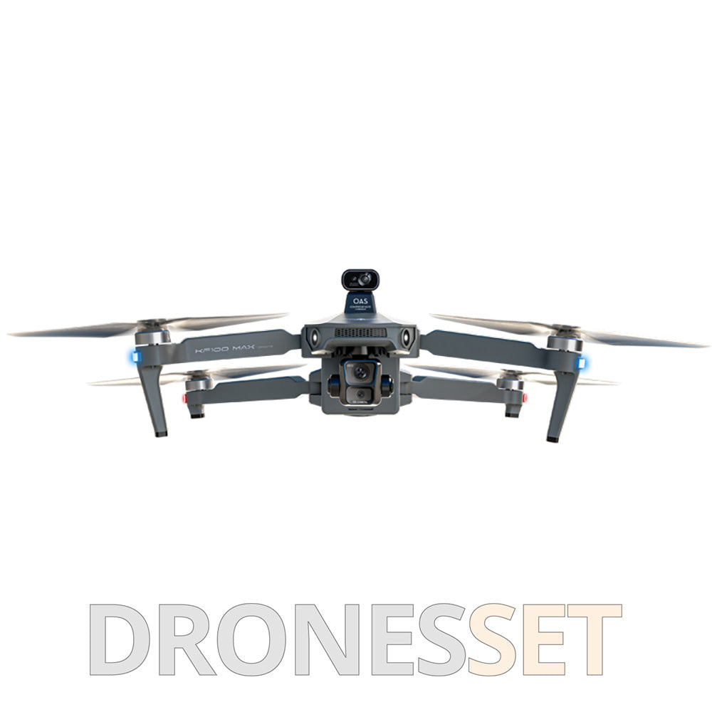 KF100 4K Drone 3-Axis Gimbal EIS Camera Large size Intelligent Obstacle Avoidance 10KM 5G GPS Quadcopter with Screen Remote control