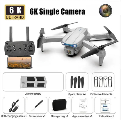 Professional Drone | 4K Camera | 5G | 3-Axis Gimbal | 360° Obstacle Avoidance Technology