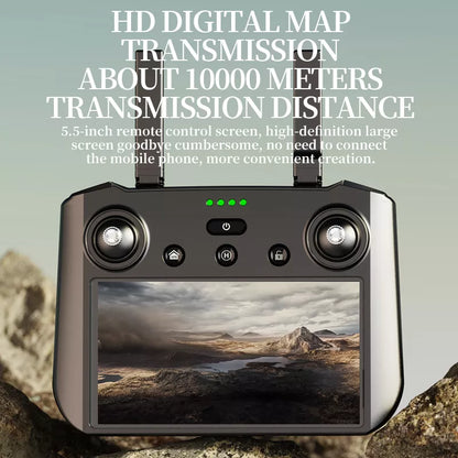 KF104 MAX2 NEW 8K Drone 3-Axis Gimbal EIS Camera Intelligent Obstacle Avoidance 5G GPS Quadcopter with Screen Remote control