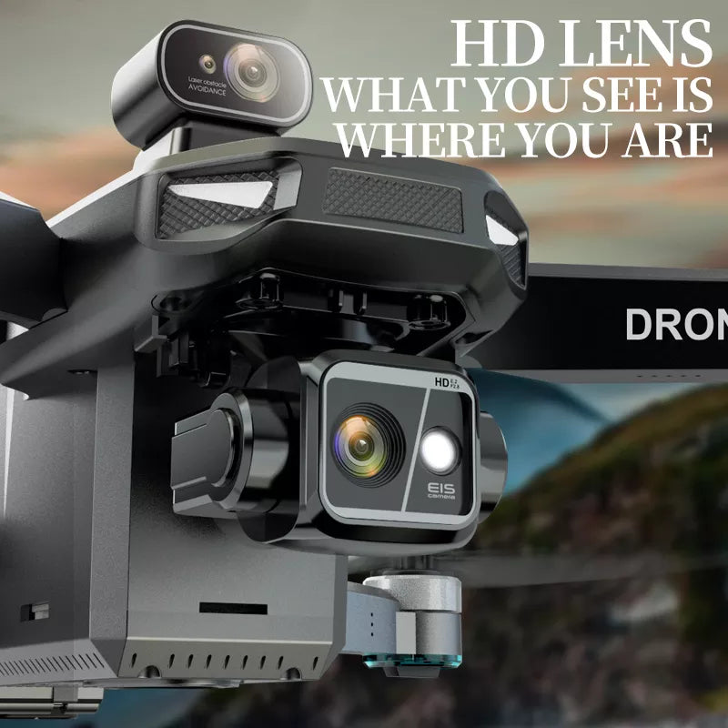 KF104 MAX2 NEW 8K Drone 3-Axis Gimbal EIS Camera Intelligent Obstacle Avoidance 5G GPS Quadcopter with Screen Remote control