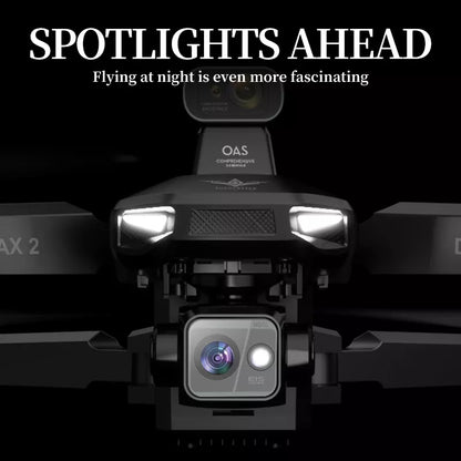 KF104 MAX2 NEW 8K Drone 3-Axis Gimbal EIS Camera Intelligent Obstacle Avoidance 5G GPS Quadcopter with Screen Remote control