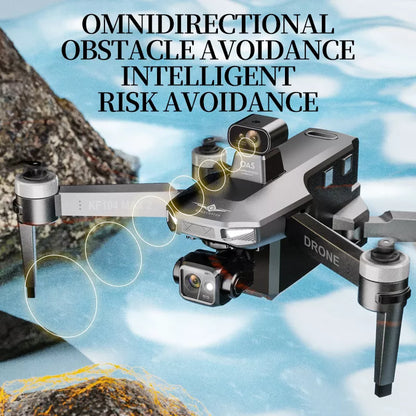 KF104 MAX2 NEW 8K Drone 3-Axis Gimbal EIS Camera Intelligent Obstacle Avoidance 5G GPS Quadcopter with Screen Remote control