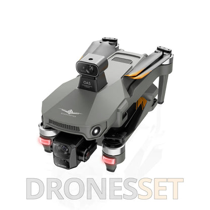 KF100 4K Drone 3-Axis Gimbal EIS Camera Large size Intelligent Obstacle Avoidance 10KM 5G GPS Quadcopter with Screen Remote control