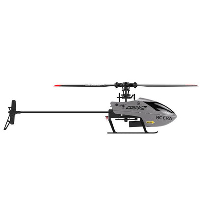 RCERA C129 V2 RC Helicopter 4CH Single Propeller 3D Tumbling 6 Axis Gyroscope RC Aircraft Toy