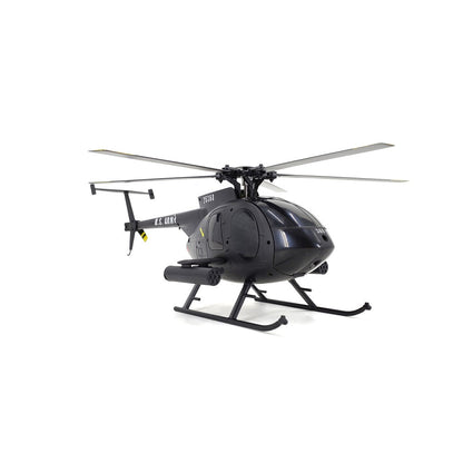RCERA C189 MD500 Bird RC Helicopter 1:28 TUSK Dual Brushless Simulation 6-Axis Gyro Barometric Altitude Hold Helicopter Toys