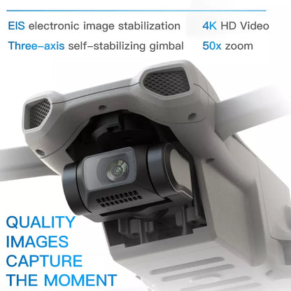 XIL 017 4K Drone 249g with Screen Remote Control 3-Axis Gimbal Anti-shake HD Aerial Photography GPS Quadcopter