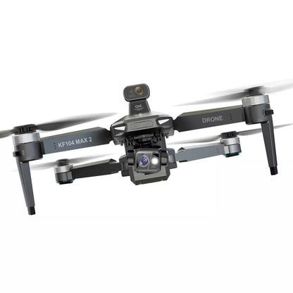 KF104 MAX2 NEW 8K Drone 3-Axis Gimbal EIS Camera Intelligent Obstacle Avoidance 5G GPS Quadcopter with Screen Remote control