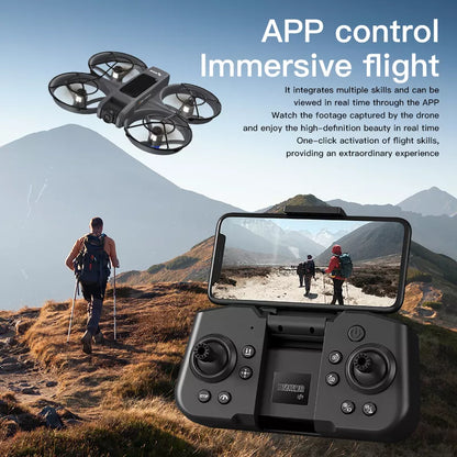 X226 VR Drone Screen Control HD Aerial Photography Dual-Camera Optical Flow Positioning Brushless Quadcopter