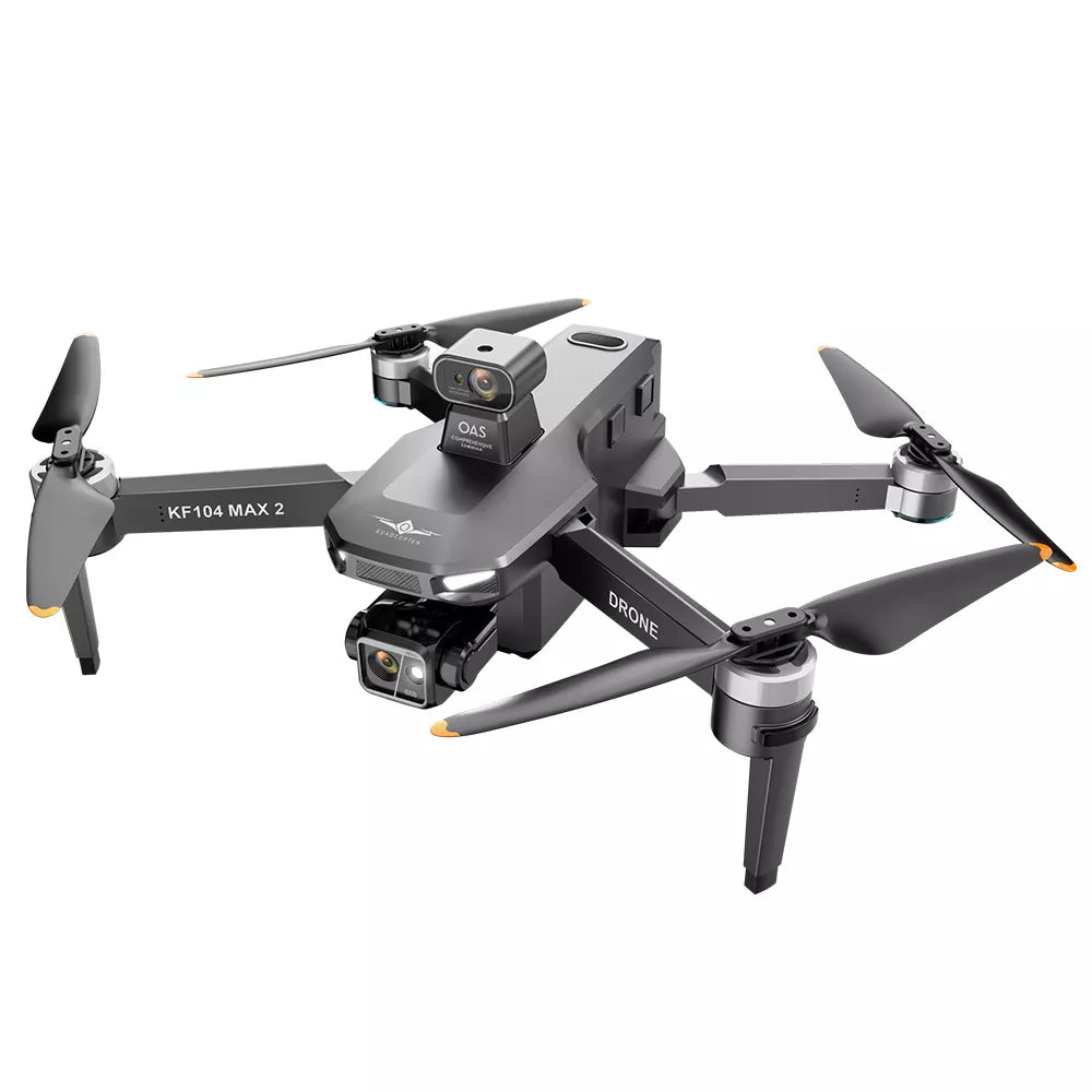 KF104 MAX2 NEW 8K Drone 3-Axis Gimbal EIS Camera Intelligent Obstacle Avoidance 5G GPS Quadcopter with Screen Remote control