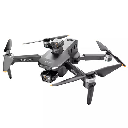 KF104 MAX2 NEW 8K Drone 3-Axis Gimbal EIS Camera Intelligent Obstacle Avoidance 5G GPS Quadcopter with Screen Remote control