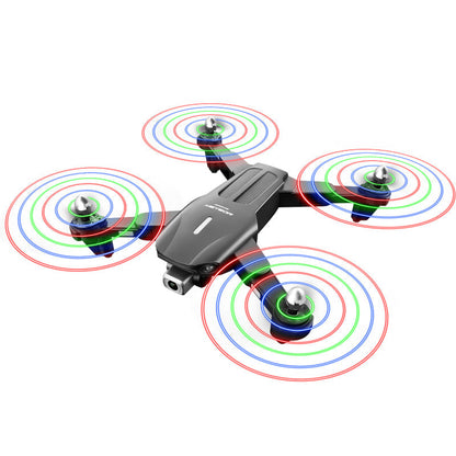 RC Drone K106 OAS GPS 4K HD Dual Camera Obstacle Avoidance Cool Colorful LED lights