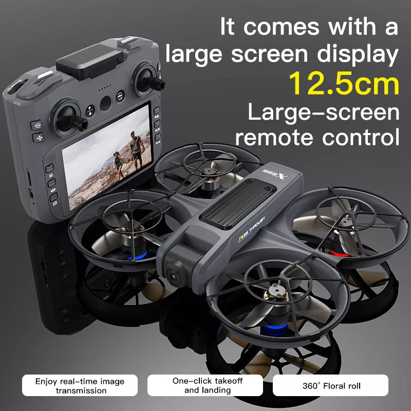X226 VR Drone Screen Control HD Aerial Photography Dual-Camera Optical Flow Positioning Brushless Quadcopter