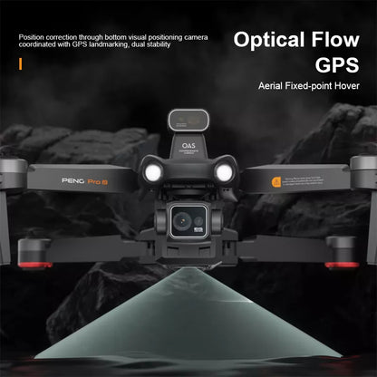 SMRC S810 PRO 8K Drone 3-Axis Gimbal EIS Camera Intelligent Obstacle Avoidance 5G GPS Quadcopter with Screen Remote Control