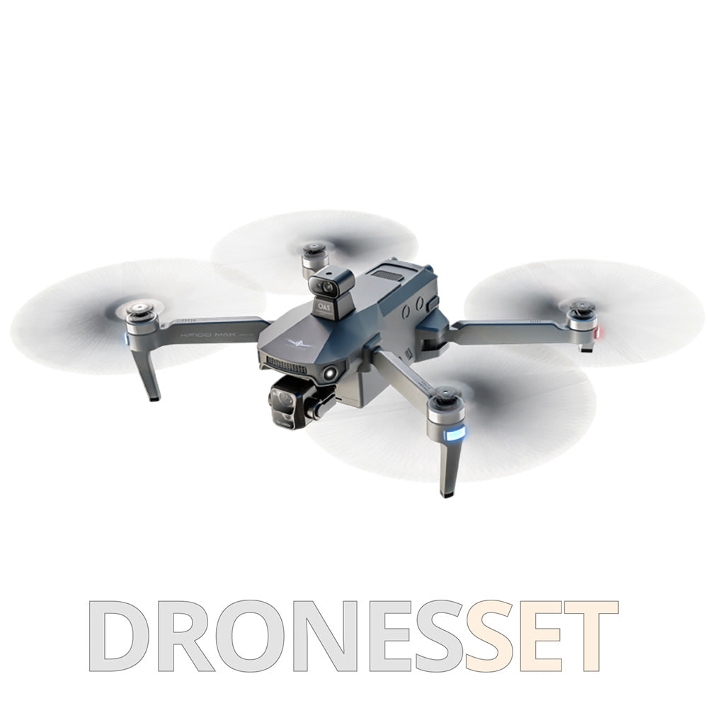 KF100 4K Drone 3-Axis Gimbal EIS Camera Large size Intelligent Obstacle Avoidance 10KM 5G GPS Quadcopter with Screen Remote control