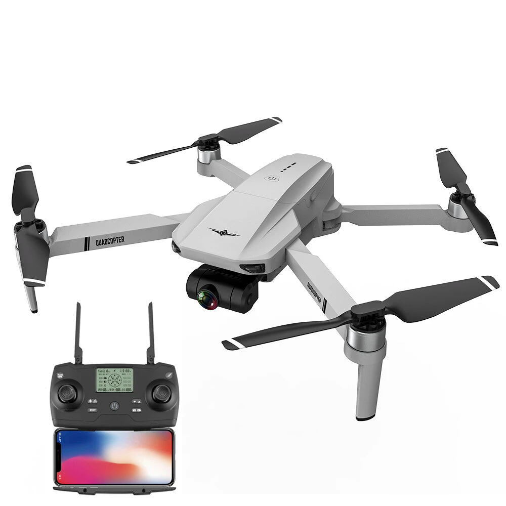 KF102 2-Axis Gimbal RC Drone HD Camera Brushless Motor GPS 5G Wifi Professional Foldable Quadcopter