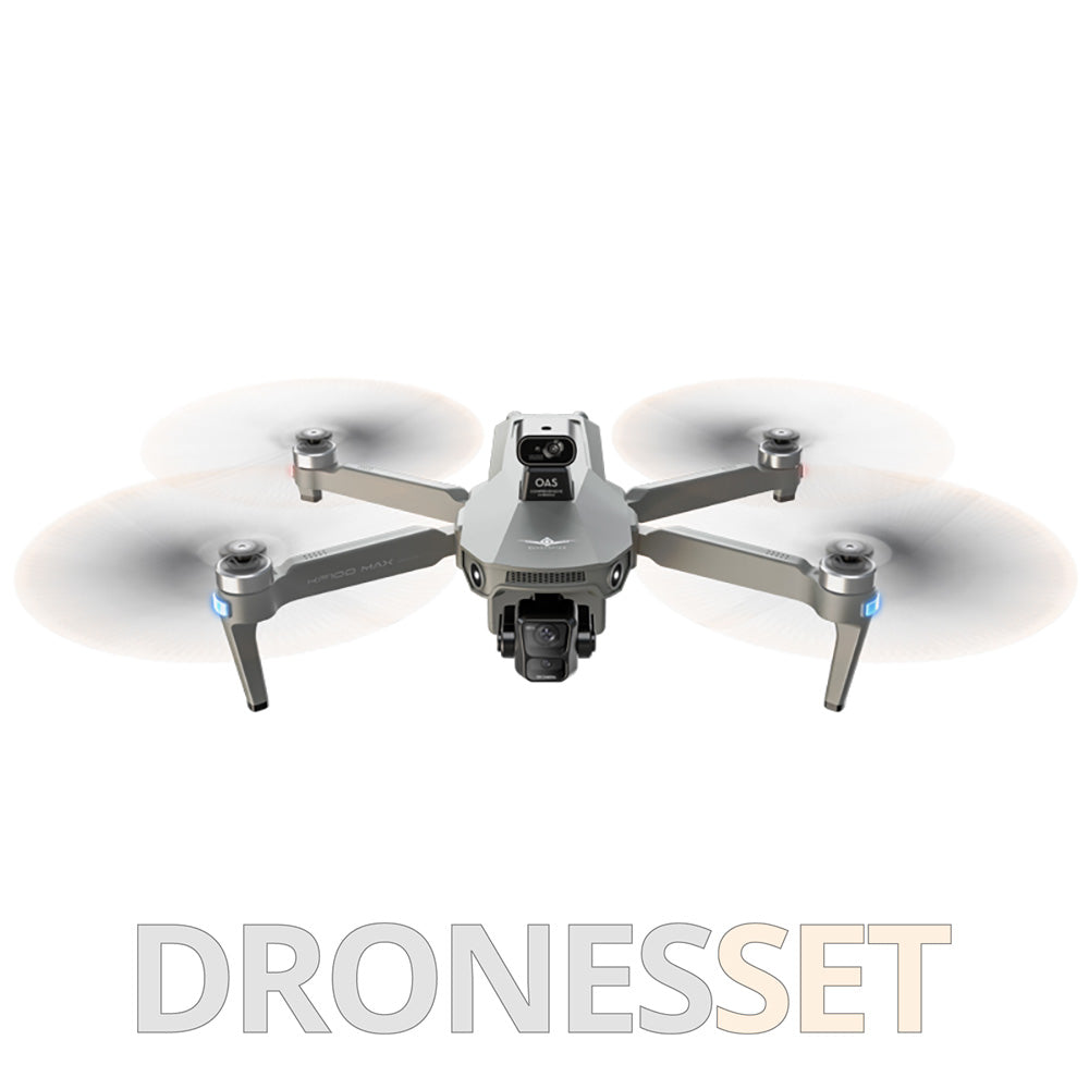 KF100 4K Drone 3-Axis Gimbal EIS Camera Large size Intelligent Obstacle Avoidance 10KM 5G GPS Quadcopter with Screen Remote control