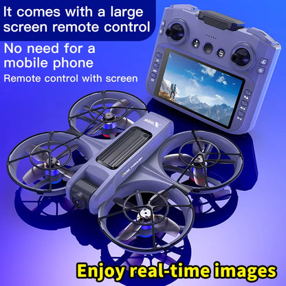 X226 VR Drone Screen Control HD Aerial Photography Dual-Camera Optical Flow Positioning Brushless Quadcopter
