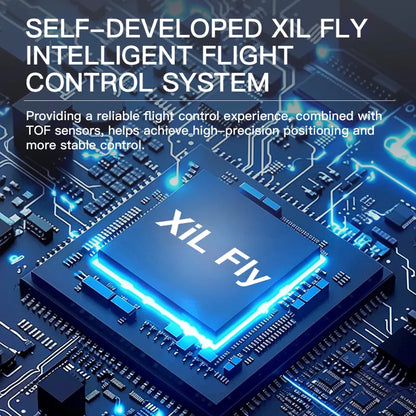 XIL 017 4K Drone 249g with Screen Remote Control 3-Axis Gimbal Anti-shake HD Aerial Photography GPS Quadcopter