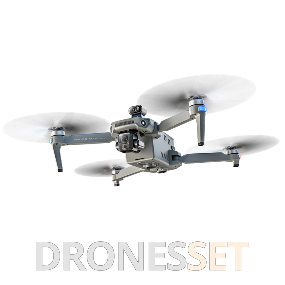 KF100 4K Drone 3-Axis Gimbal EIS Camera Large size Intelligent Obstacle Avoidance 10KM 5G GPS Quadcopter with Screen Remote control