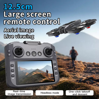 X226 VR Drone Screen Control HD Aerial Photography Dual-Camera Optical Flow Positioning Brushless Quadcopter